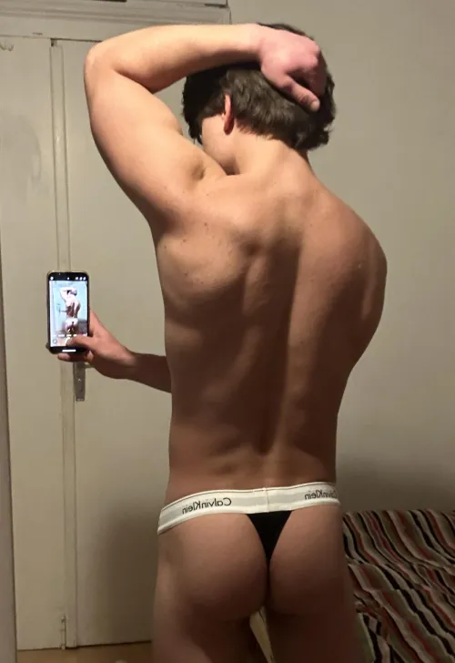 (20)Would you bend me over?