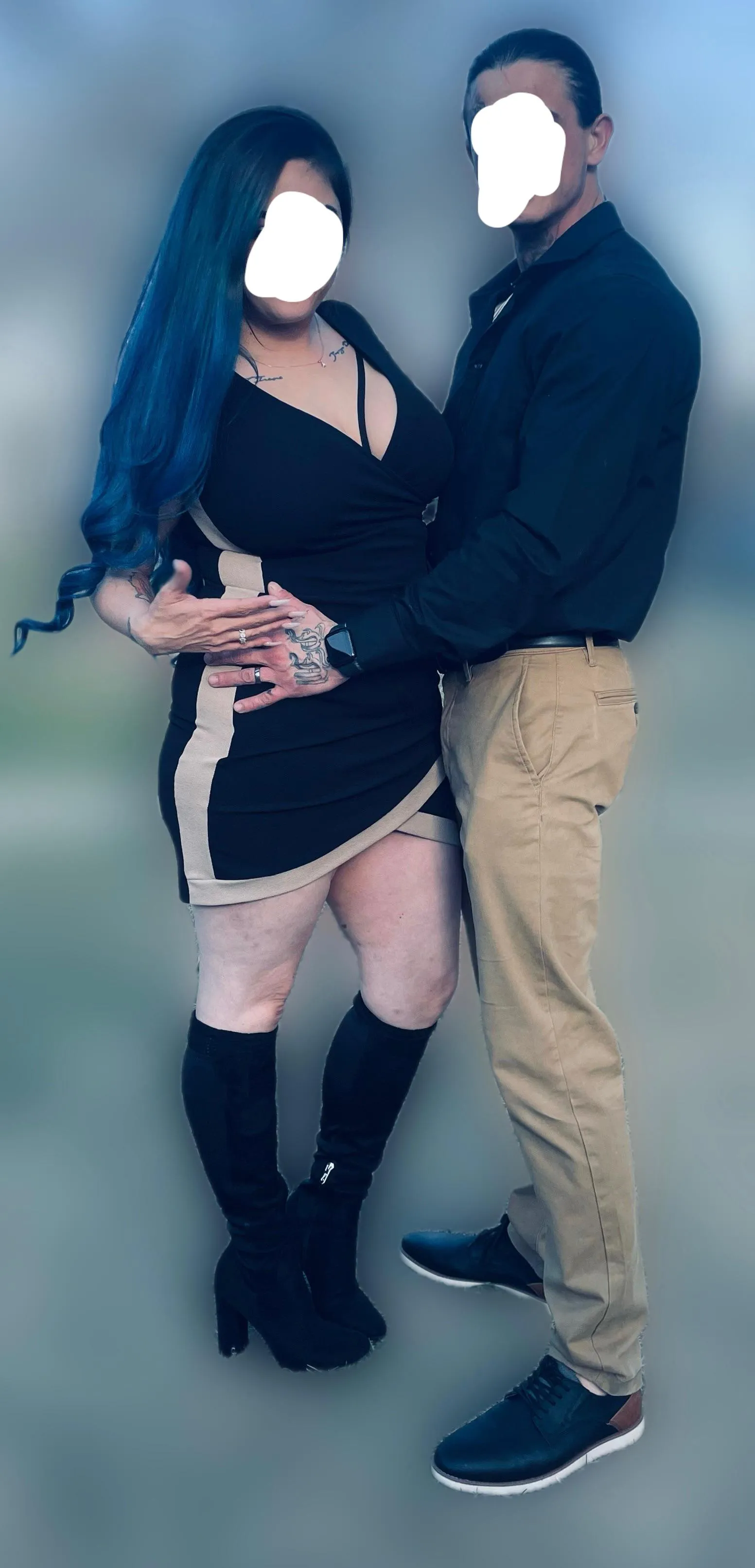 37/bi female 38/straight male. Looking for couples and select singles.