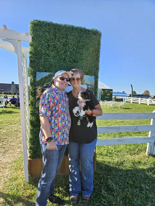 41m/48f bi couple on Broadway this weekend