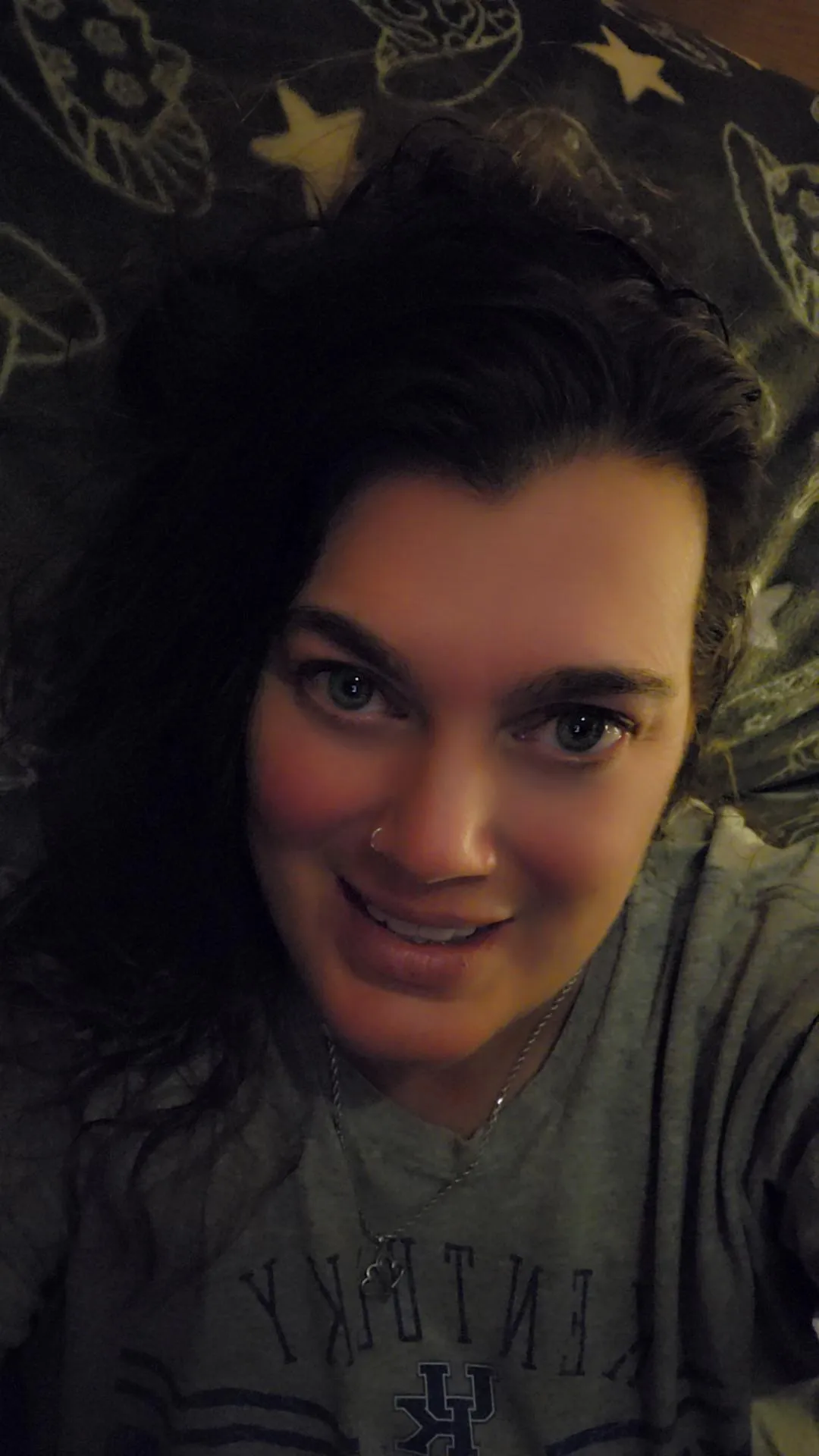 A little bit of 😈 in these angel eyes?