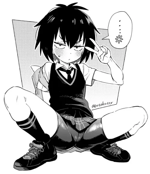 Adorable Shy Peni~ 💢✌️