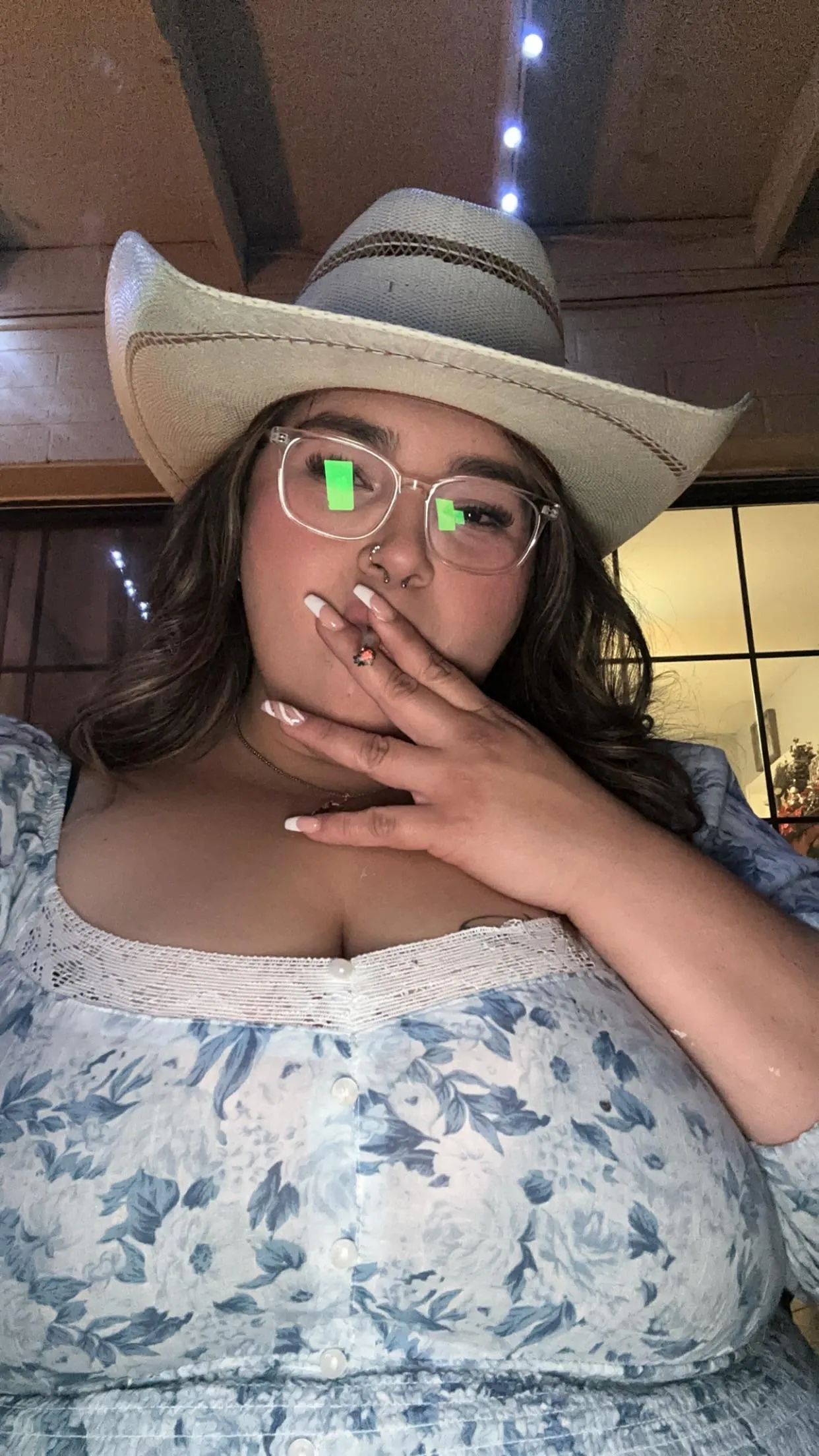 Always down to smoke