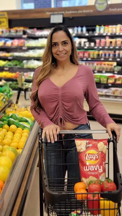 Be sure to say hello if you see me shopping