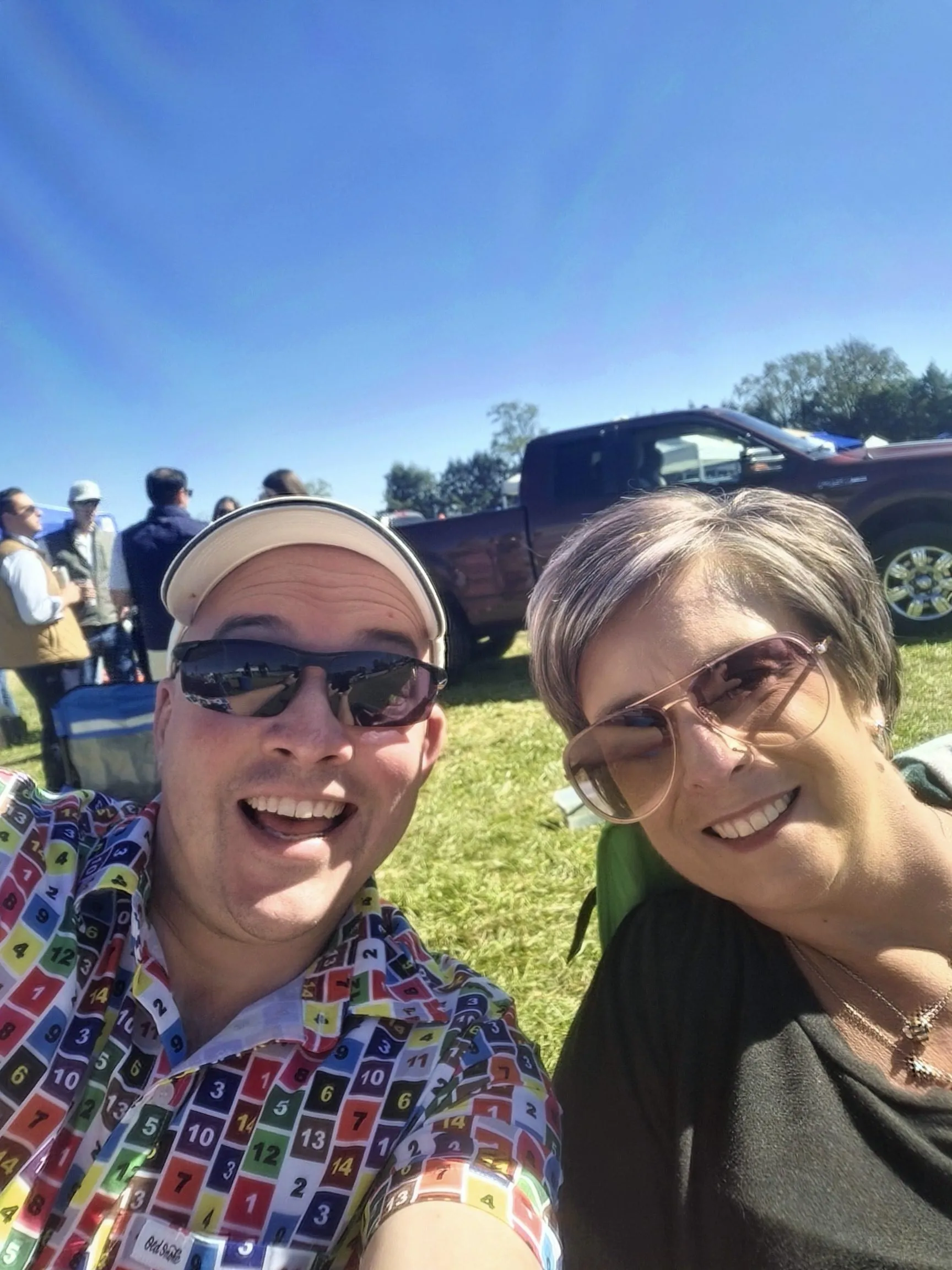 Bi couple (41m47f) on Broadway this weekend