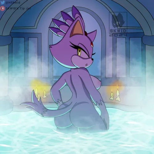 Blaze's private Royal Spa bath [F] (skwid)