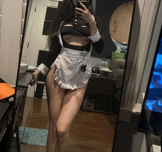 Can i come over in this outfit?