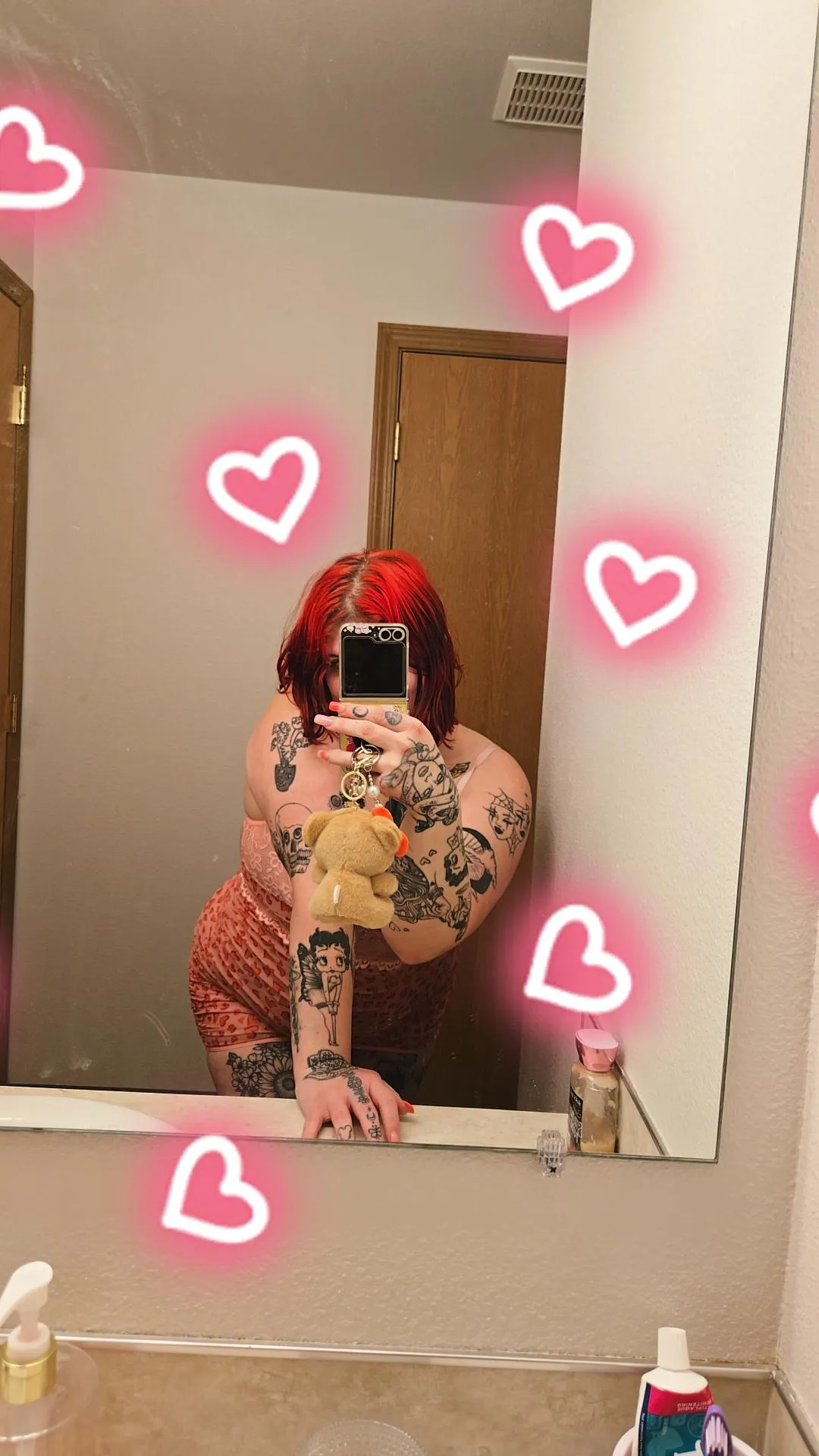 Can you handle a tatted redhead