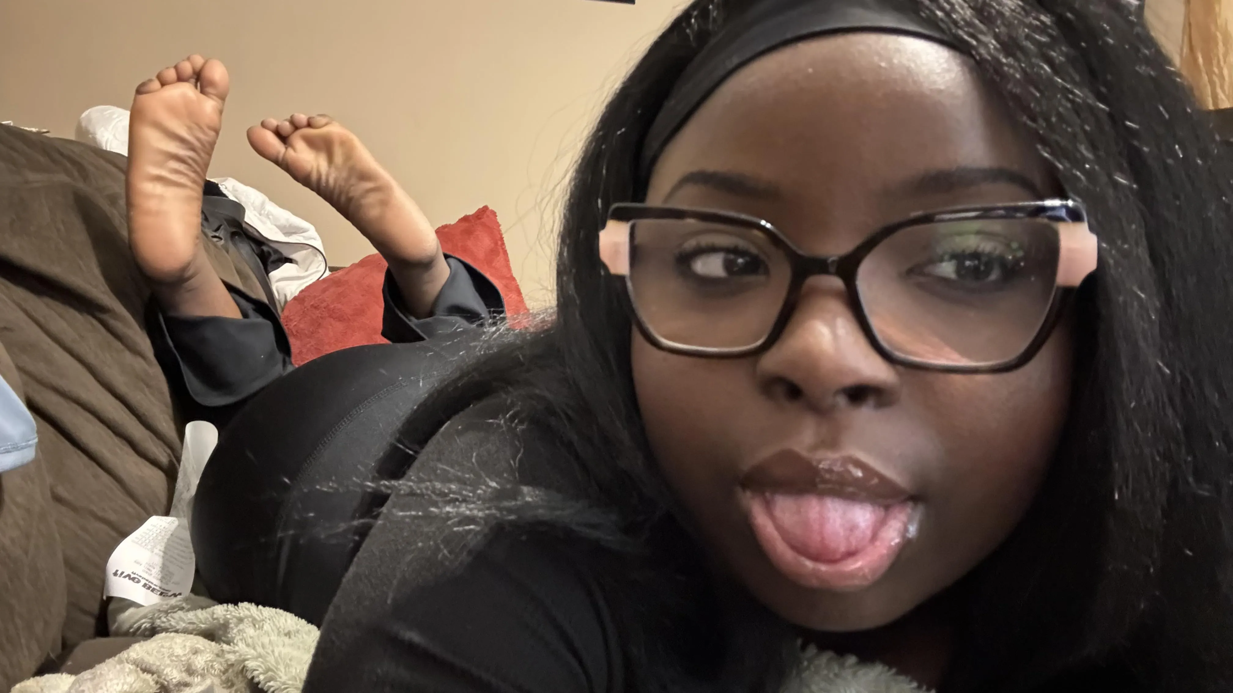 Can’t help but succumb to greedy evil Goddess, hmm white boy?