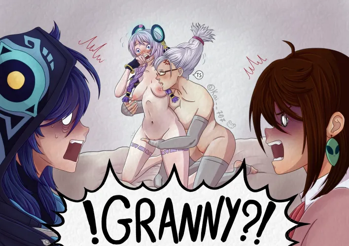 Citlali and Seiko got caught