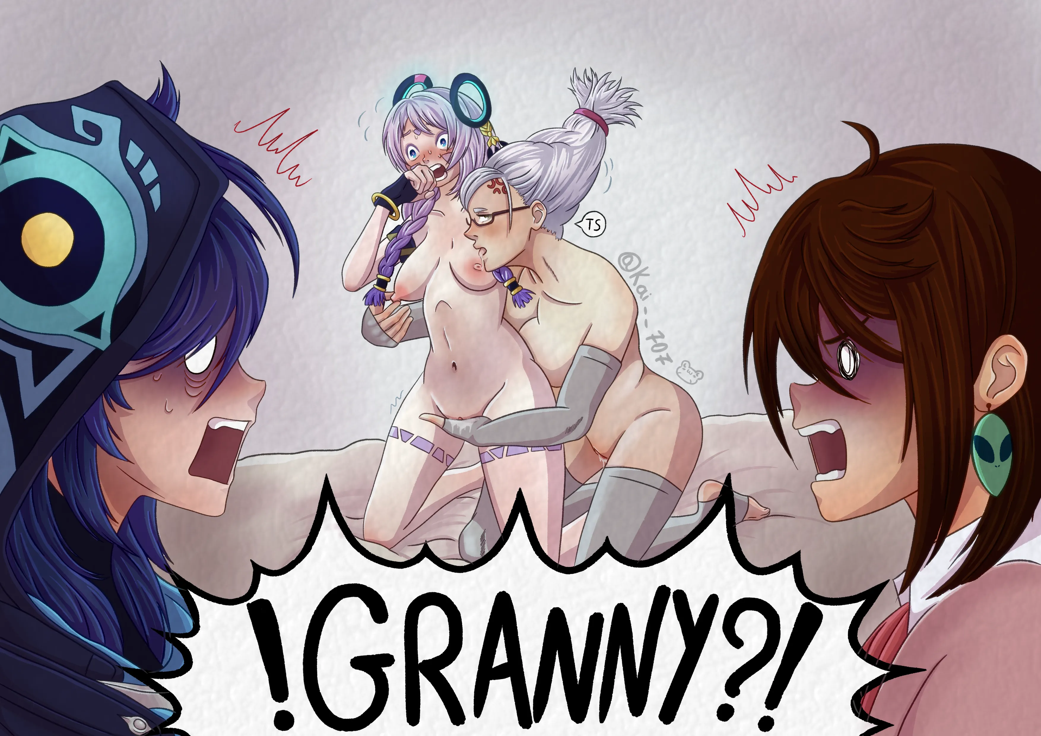 Citlali and Seiko got caught