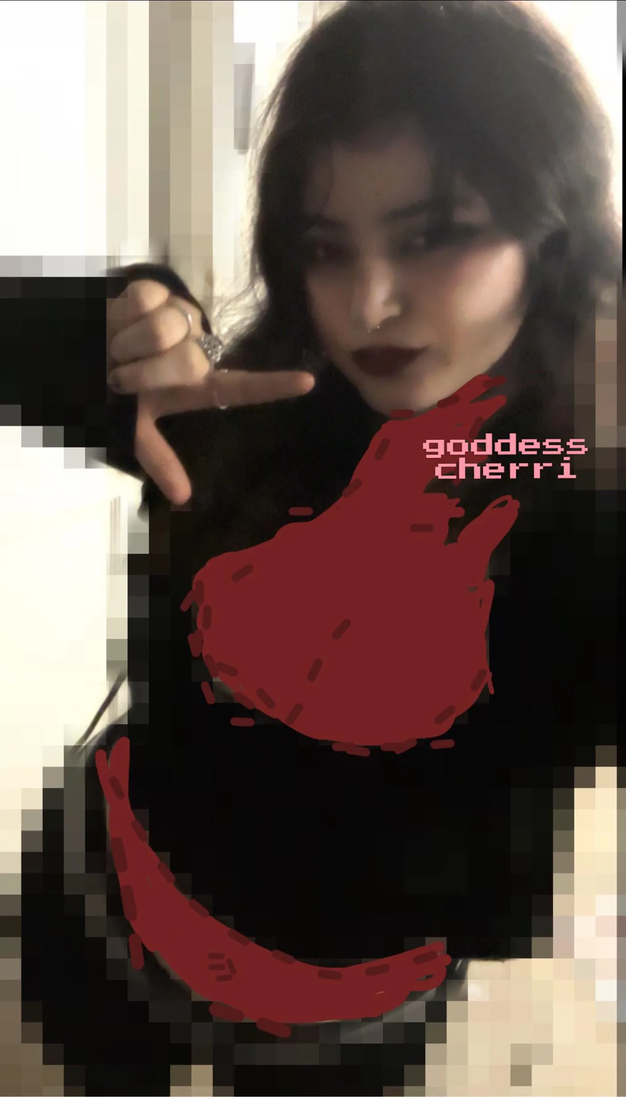 Comment a # 1-4 to get sent different levels of this one 😉🍒