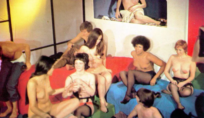 Crash pad orgy [1960s]