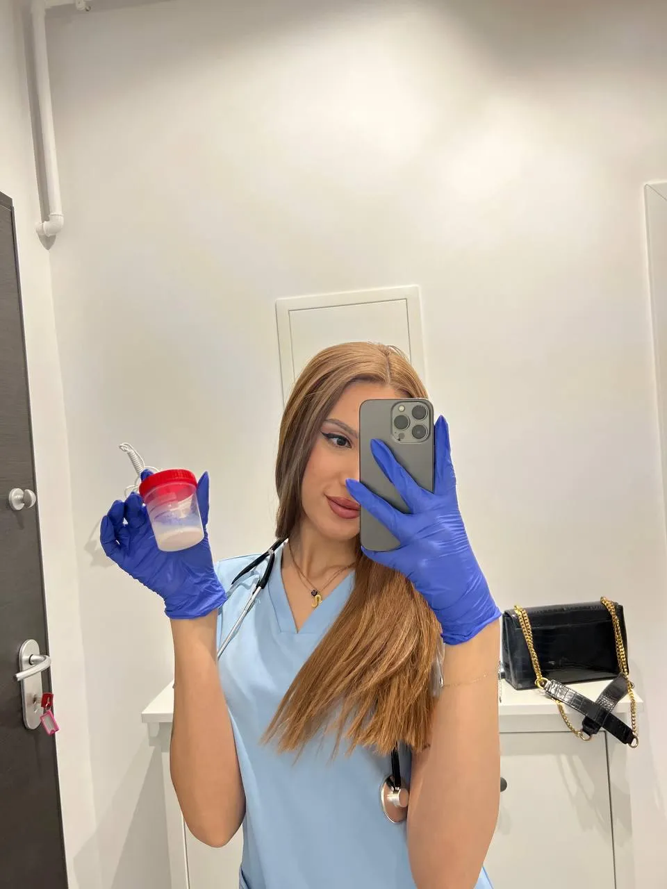 Do you find nurses with gloves attractive?