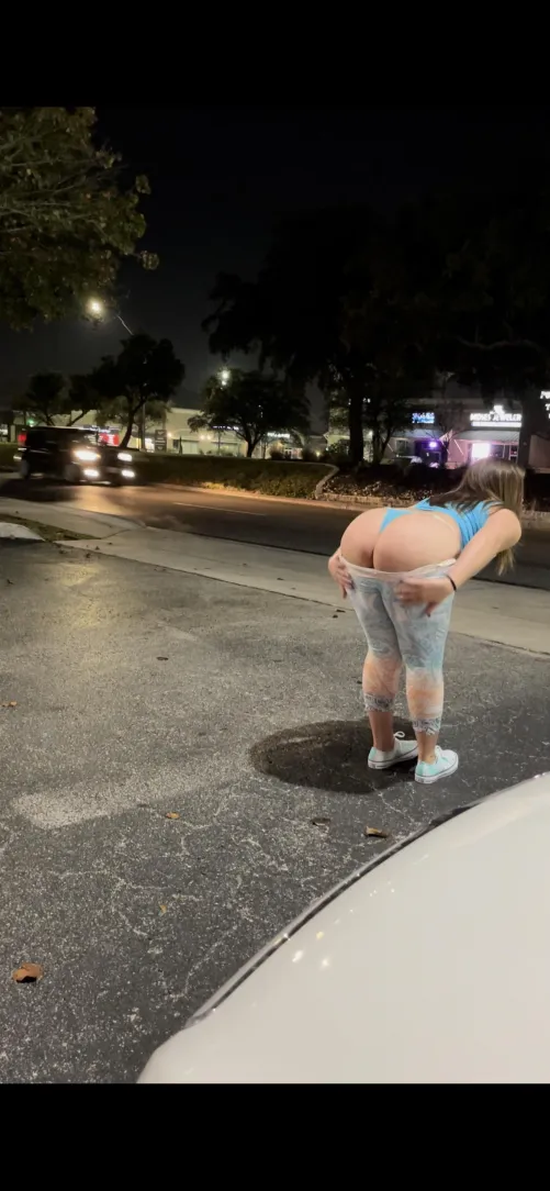 Do you think they saw me??