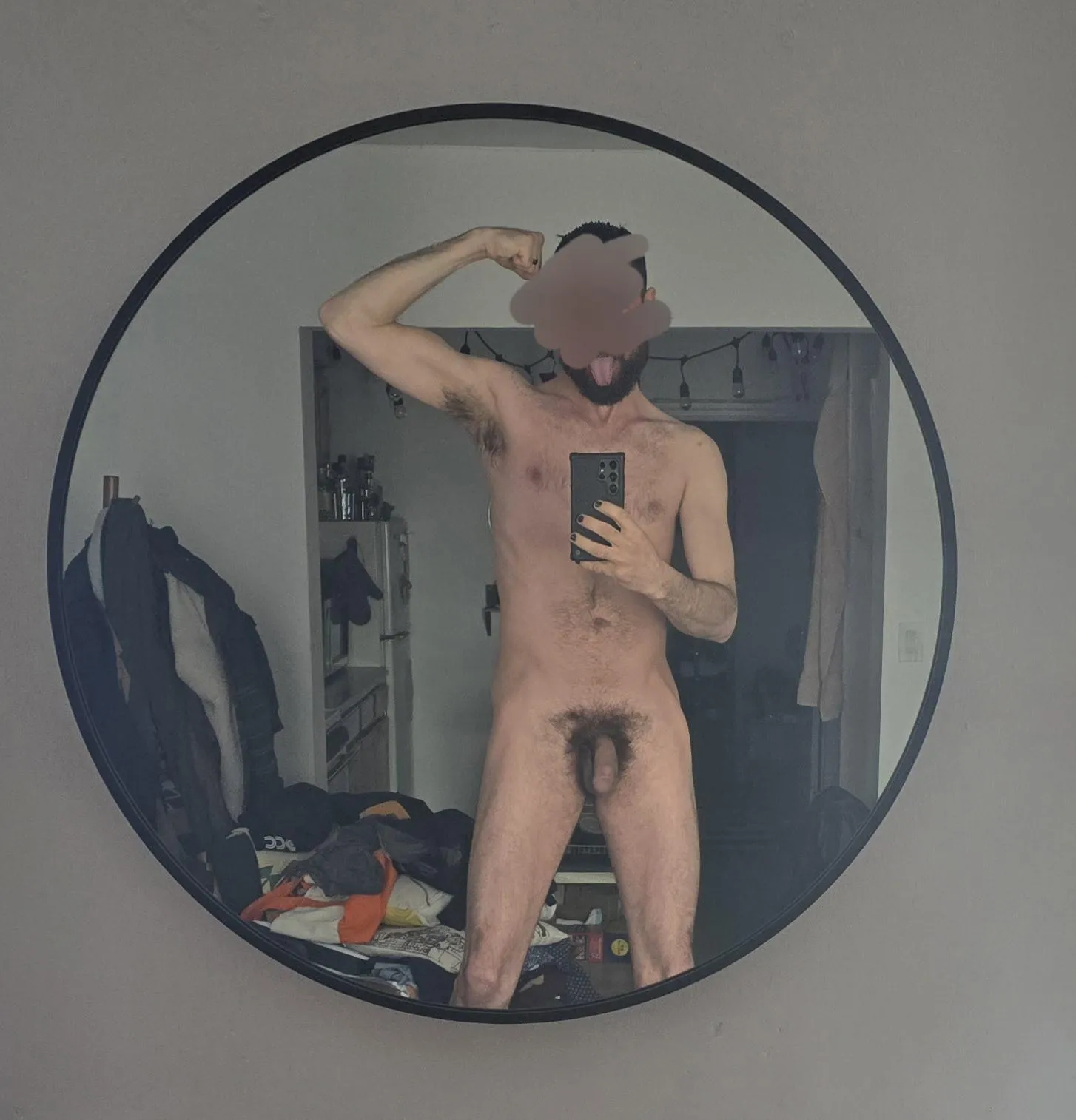 Don't mind the mess.