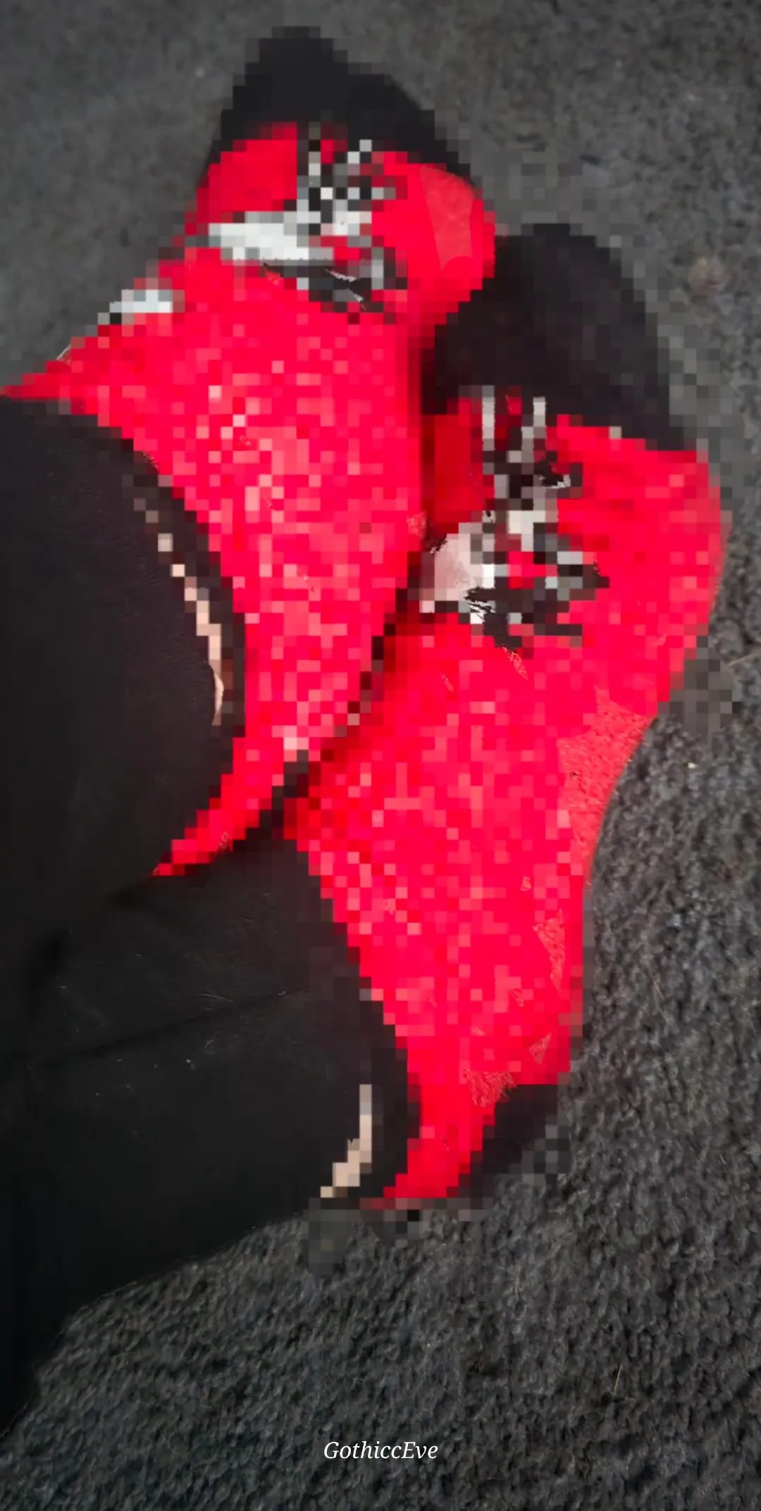 Dont you wish you could just get a sniff? Been standing/walking for 10hrs