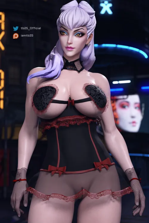 Evelynn Exotic Lingerie (TB25)