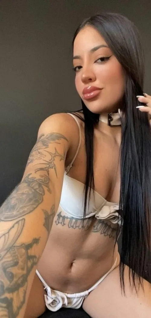 [F]  Do you think I’m the perfect sex toy to play with?