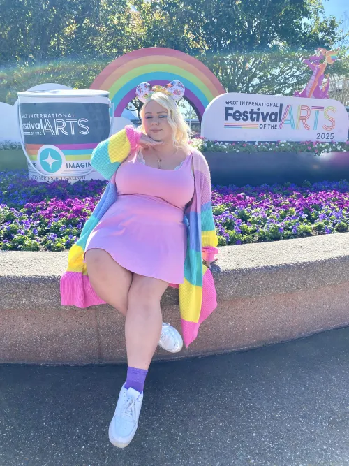 Festival of the arts is my fave epcot festival! Wbu? 😘