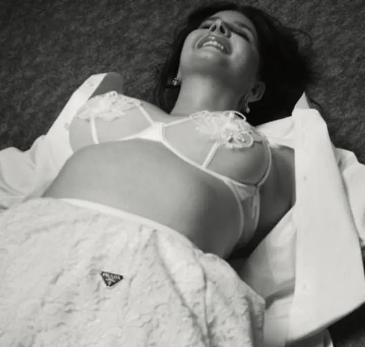 Fuck she’s just so perfect with those perky tits.