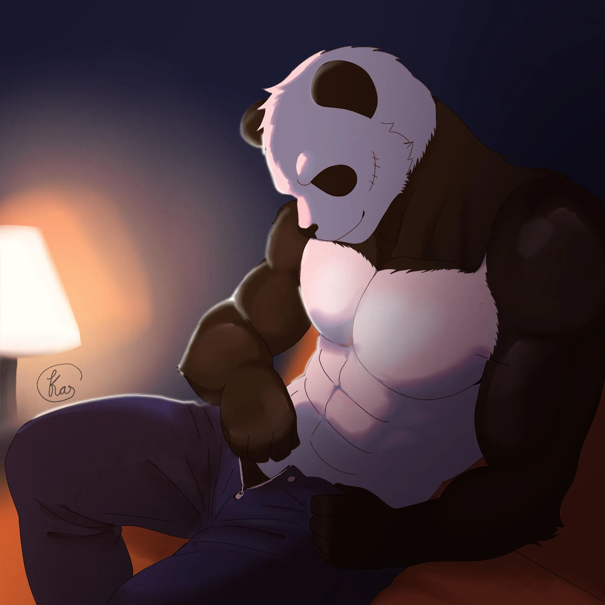 Gohin illustration I did a While ago