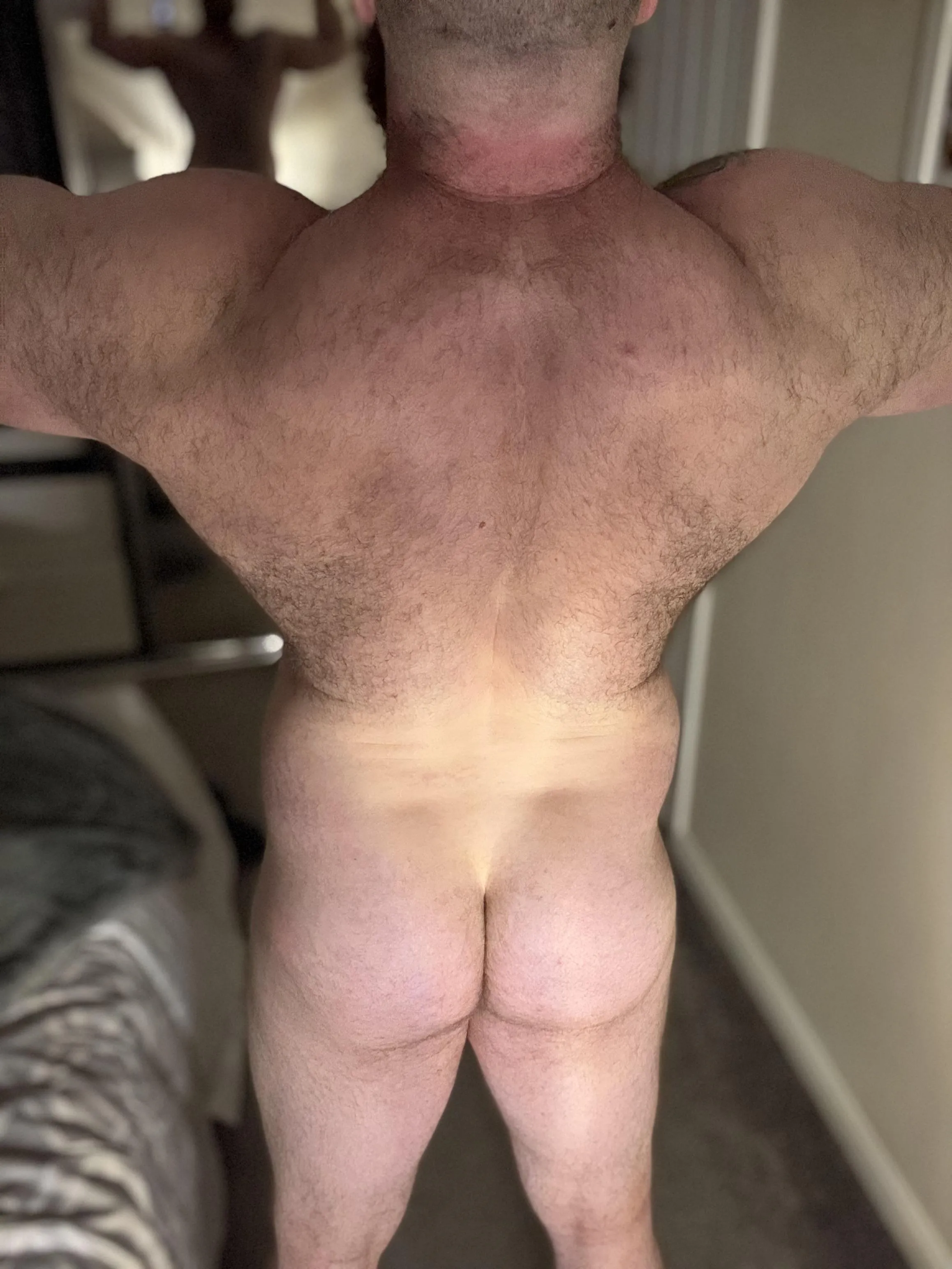 How’s the view from back there? 