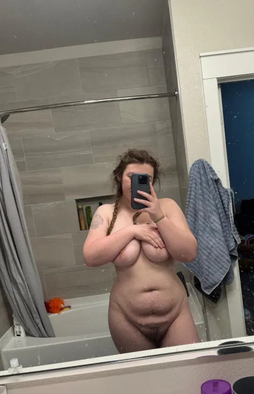 I hope you like my big MILF tits baby