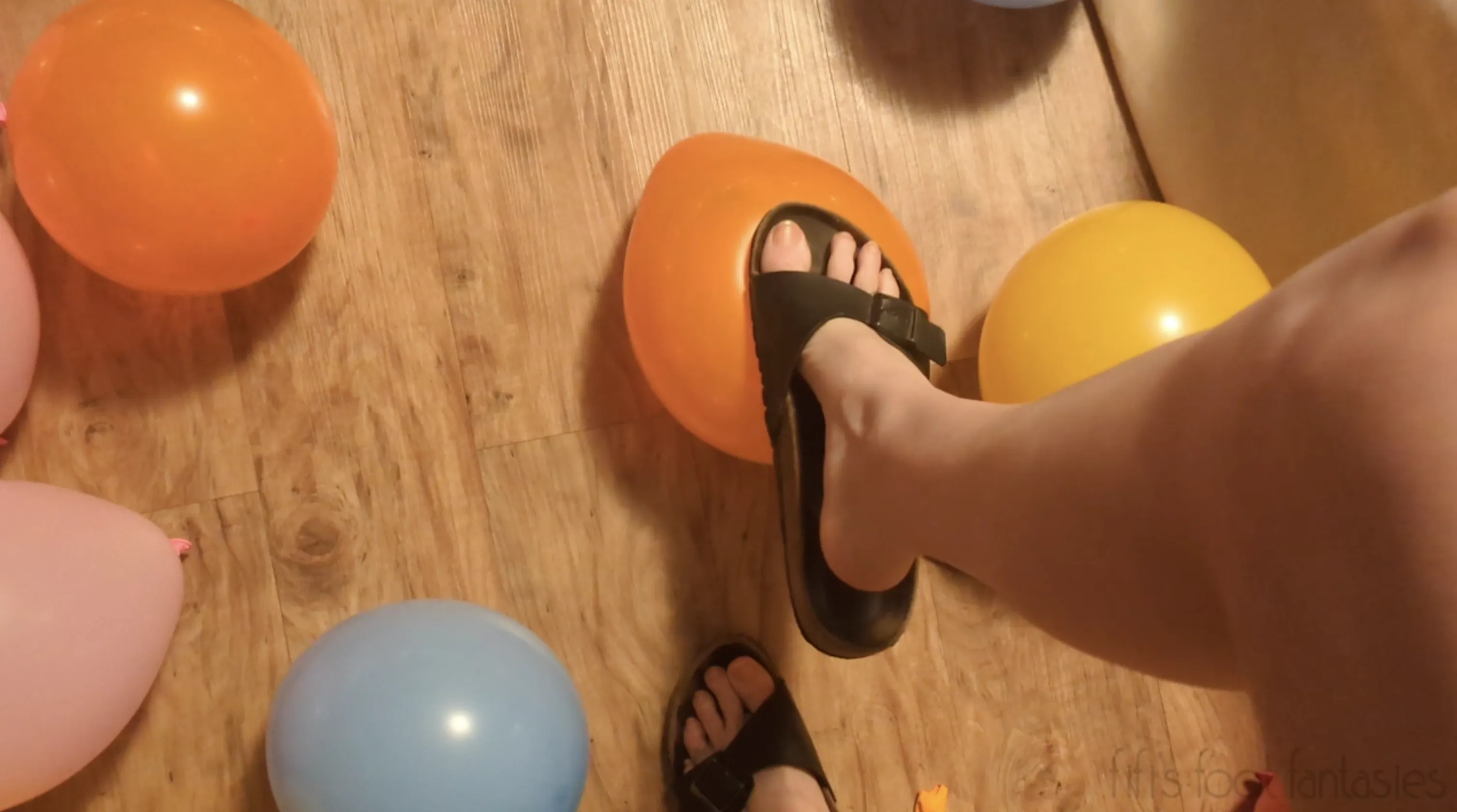 I love the anticipation bulging and teasing before they burst