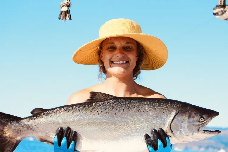 I need a smaller fish!