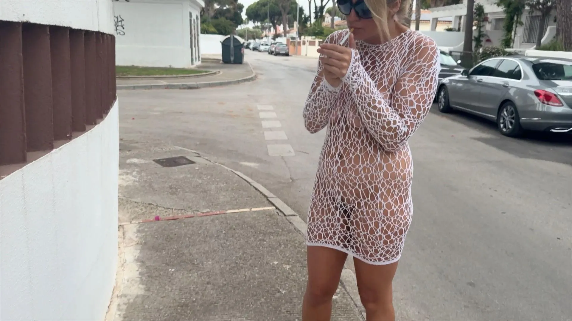 I wanna go back to the 90s where it was normal to smoke on the streets