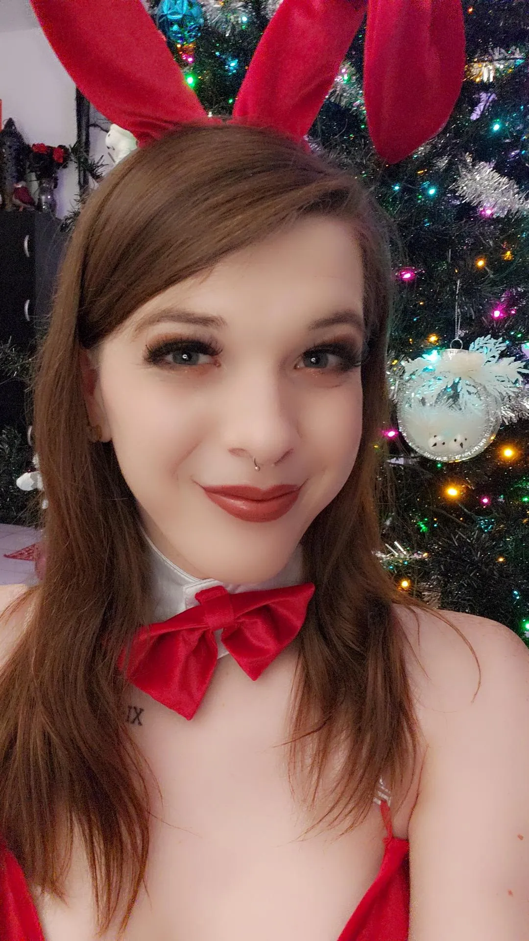 I would let her spit in my mouth. 