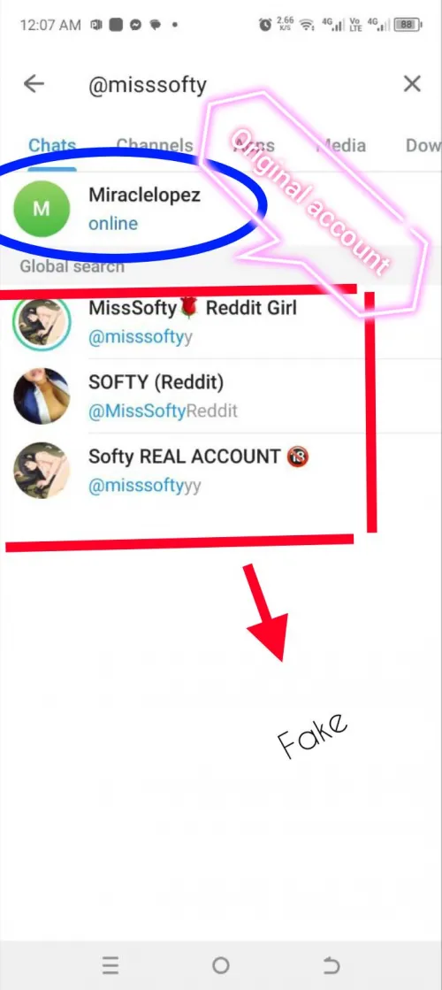 I'm that beautiful? Why so many catfish, beware of these scammers make sure to check my correct @ on telegram it's 