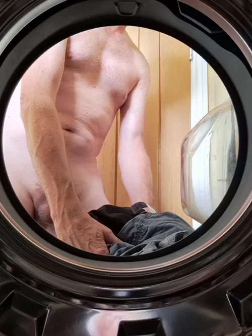 Laundry day...again...