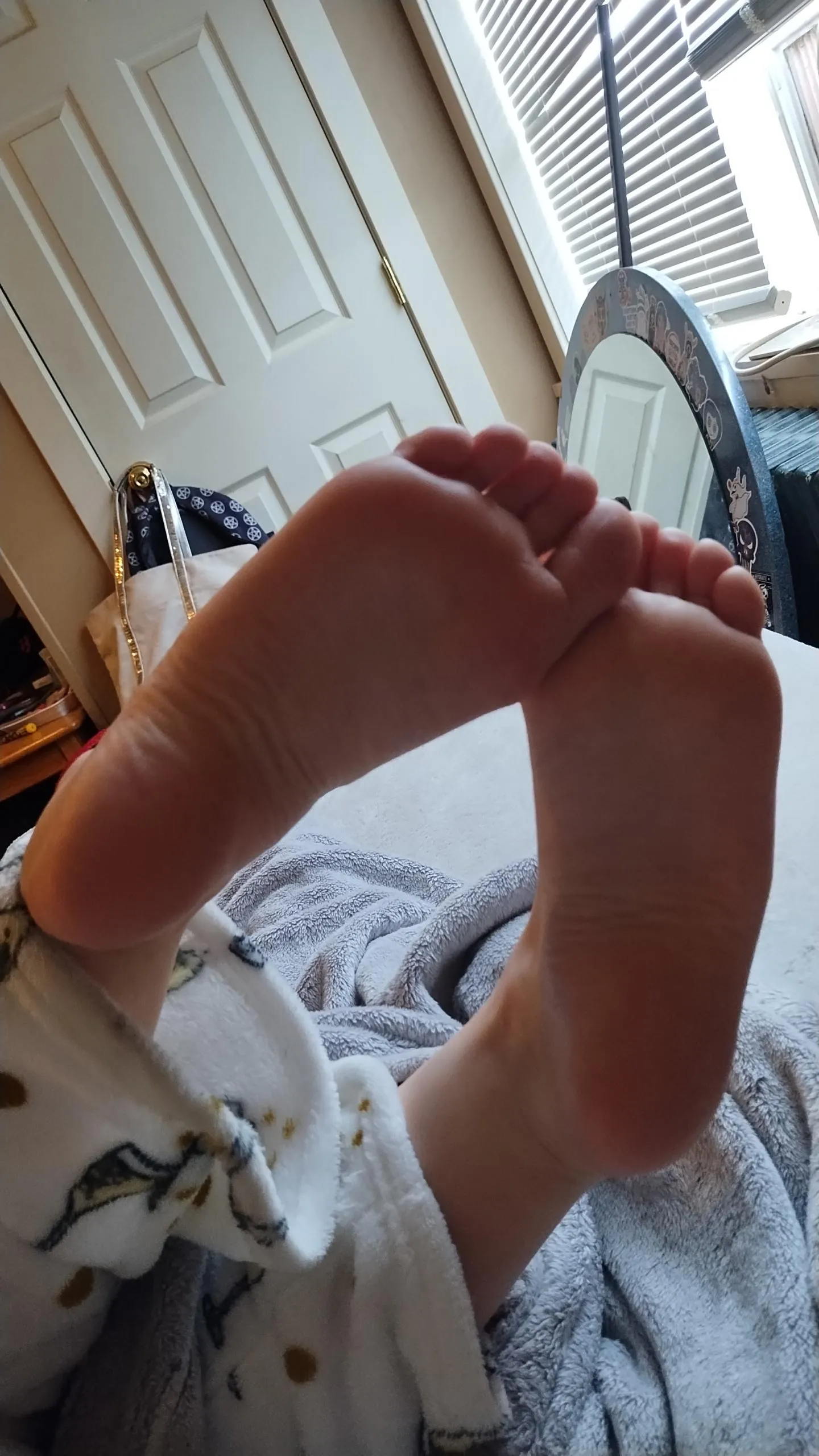 Look how soft...I know you can't go without them, you're addicted. Obsessed.