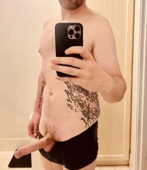 (M) Woke Up Absolutely Throbbing!