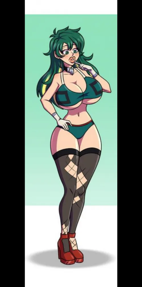 (M4F) Izumi drops out of trying to be a hero and is now going to become a trophy wife after accident occured and damaged her hands and back greatly. (F. Izuku)(Possible herem)(Got a quirk)