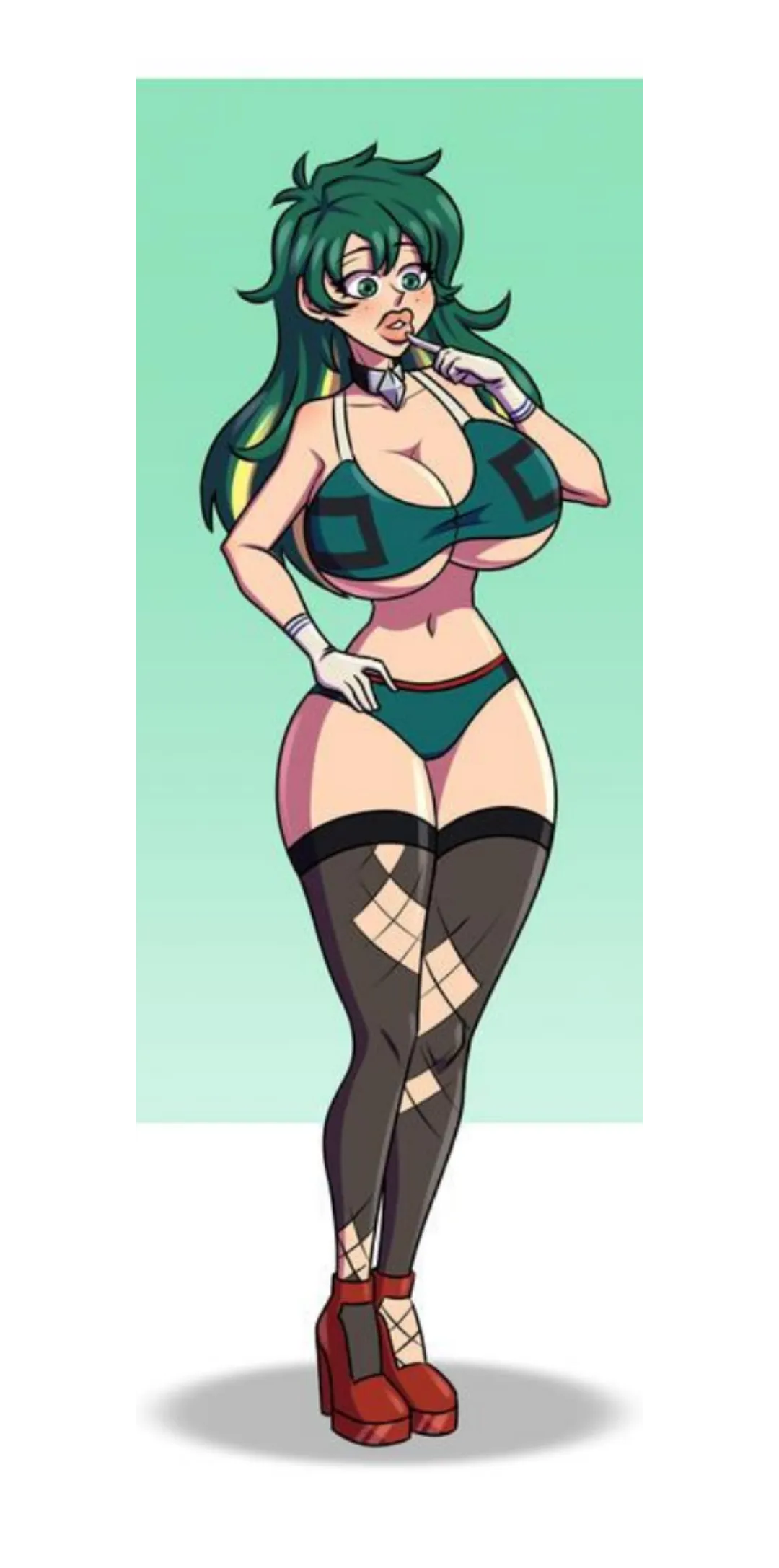 (M4F) Izumi drops out of trying to be a hero and is now going to become a trophy wife after accident occured and damaged her hands and back greatly. (F. Izuku)(Possible herem)(Got a quirk)