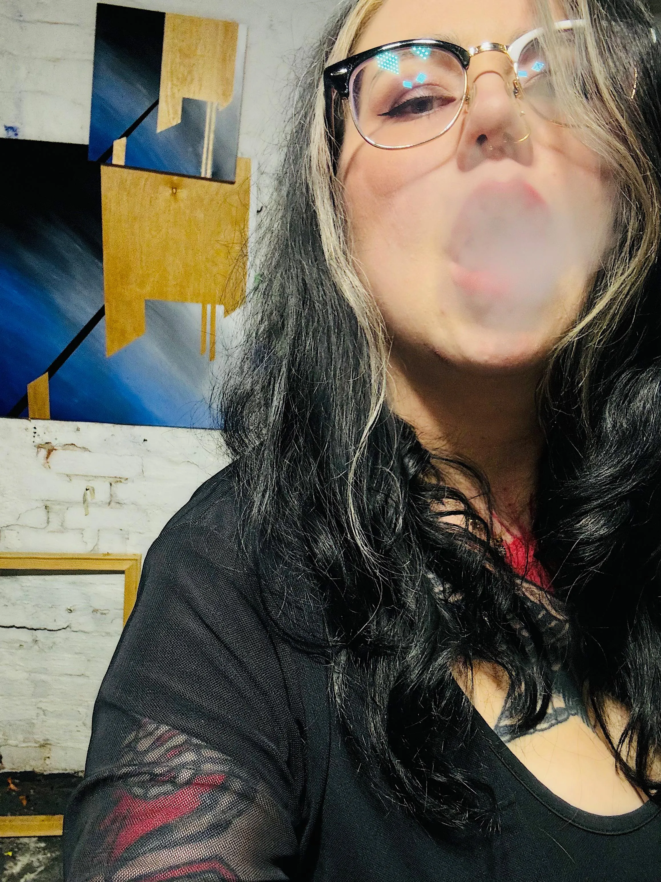 Making Art in the Basement 💨