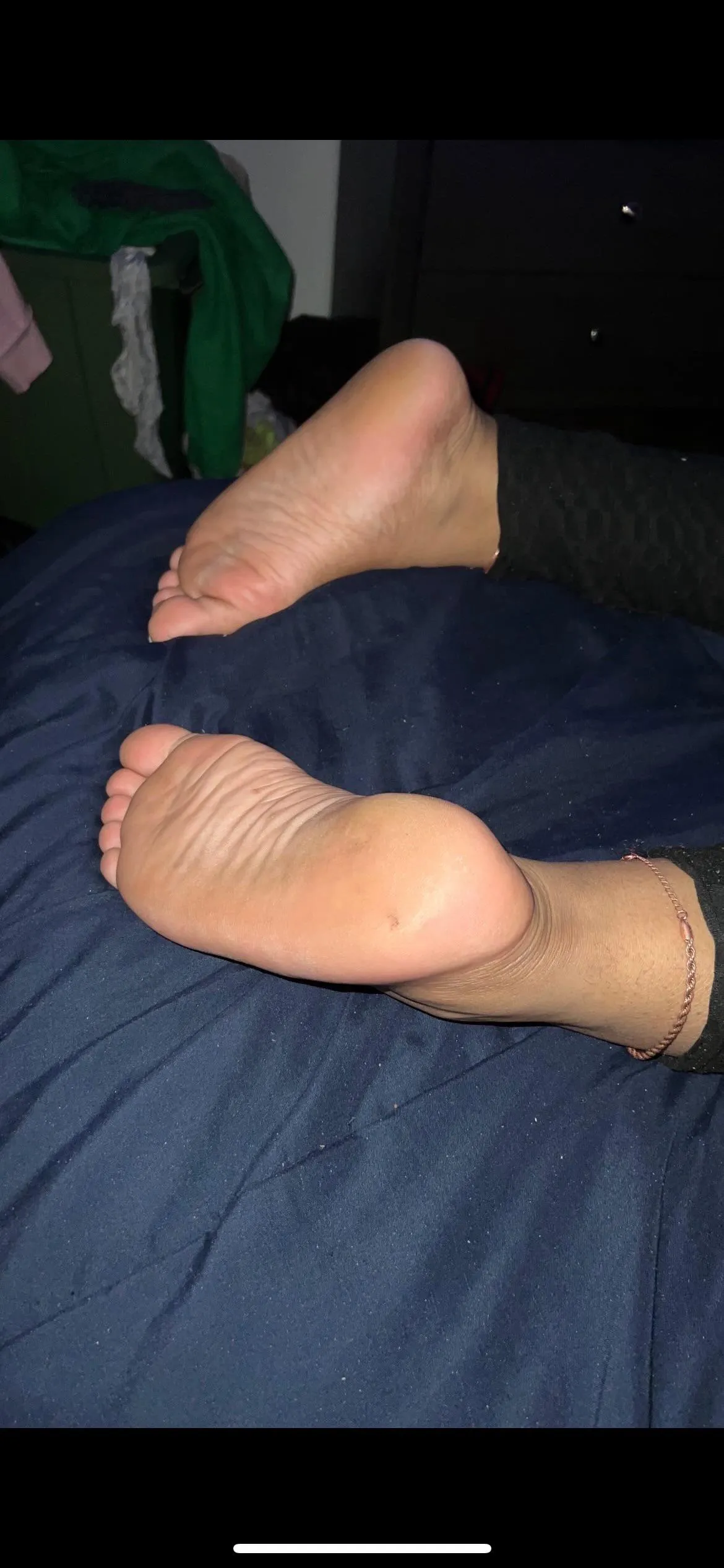 Meaty soles are my favorite