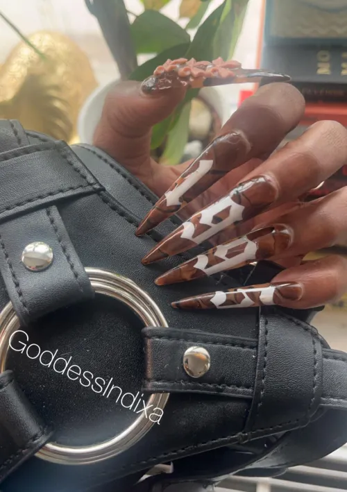 My Birthday Nails 💅🏾