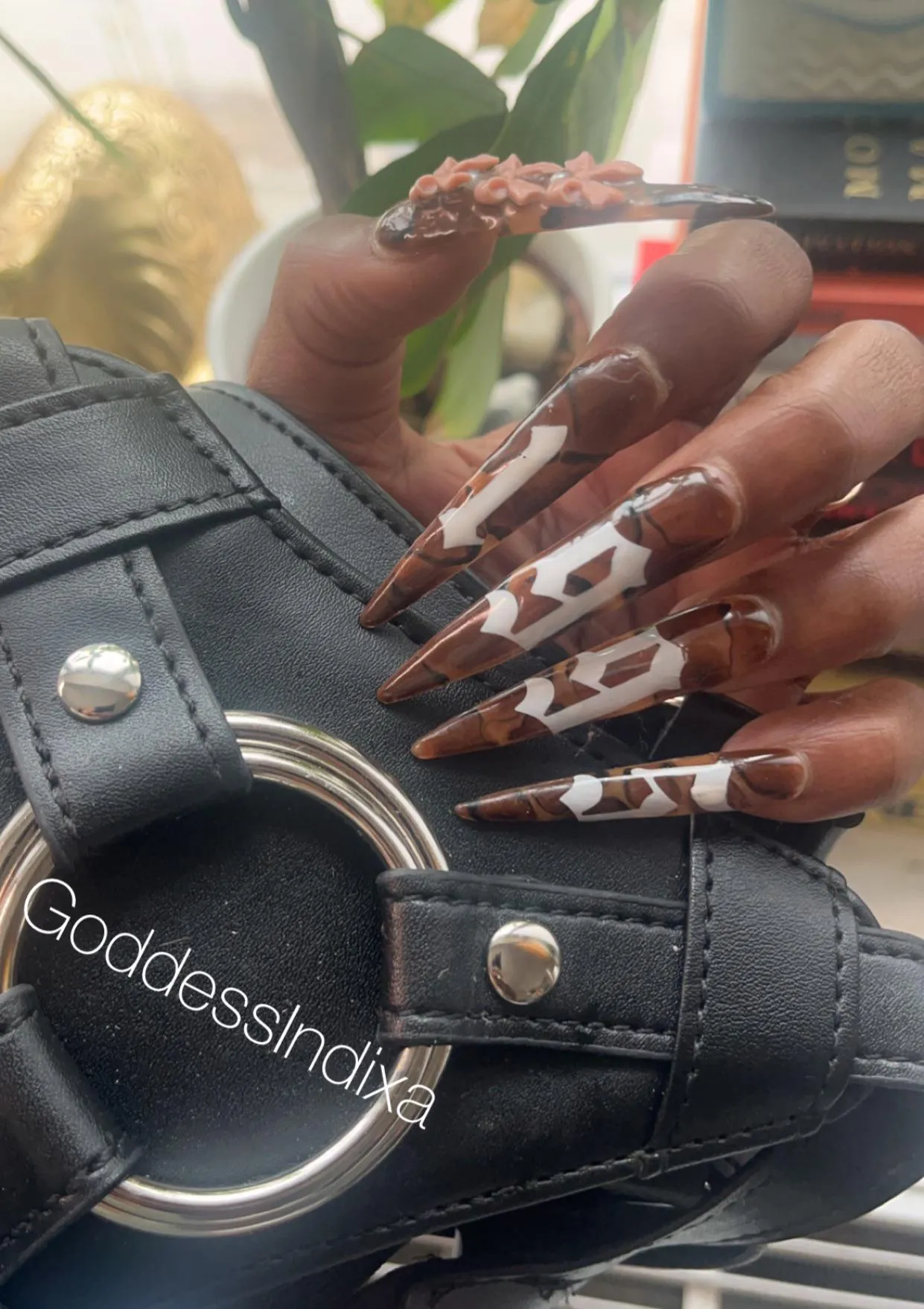 My Birthday Nails 💅🏾