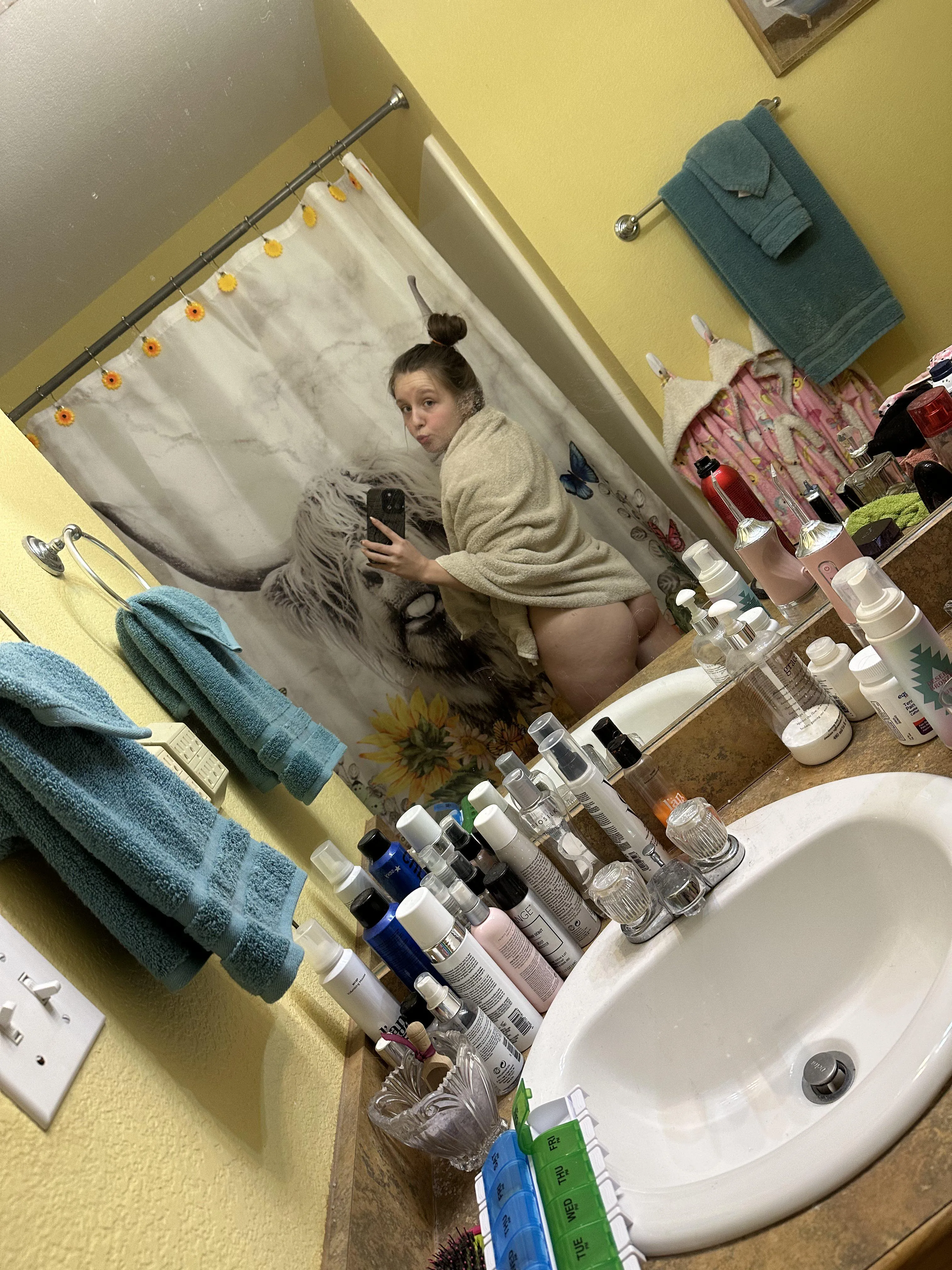 my white ass is build for you