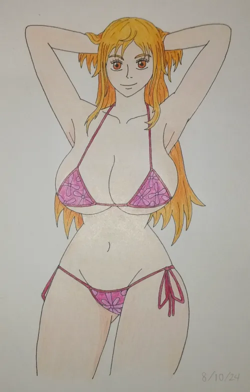 Nami nice busty 🌸🩷💦