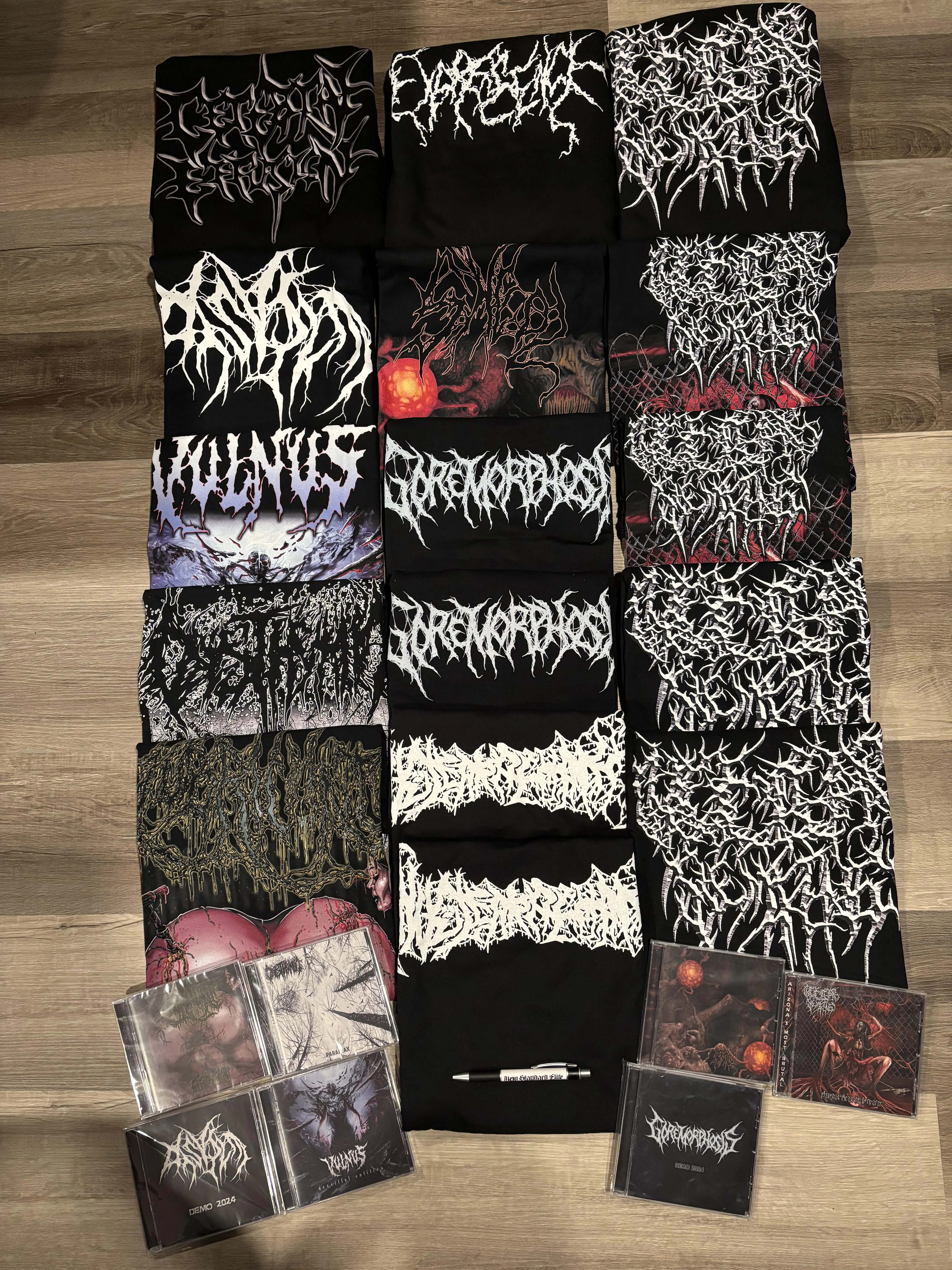 New Standard Elite shipment.