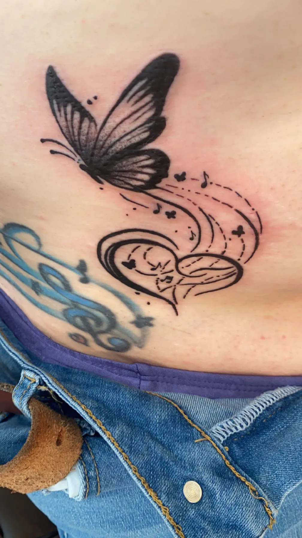 New tattoo you already know where to see it better 🤭