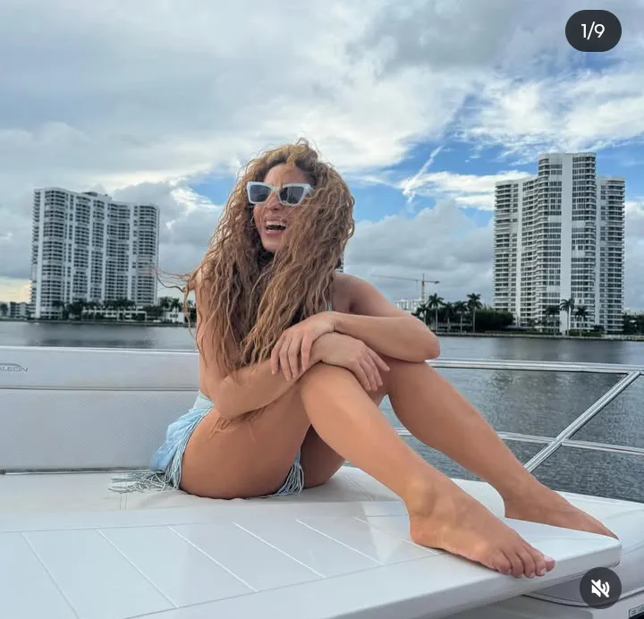 Quien para morbo con la diosa de shakira