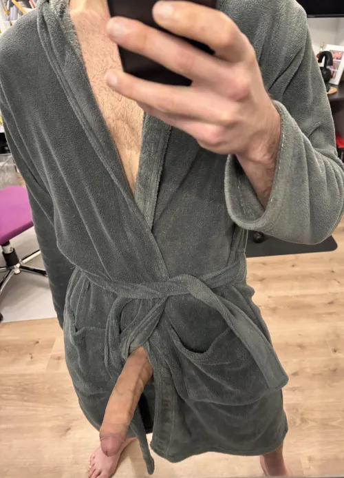 Ready to intimidate boyfriends at the Sauna