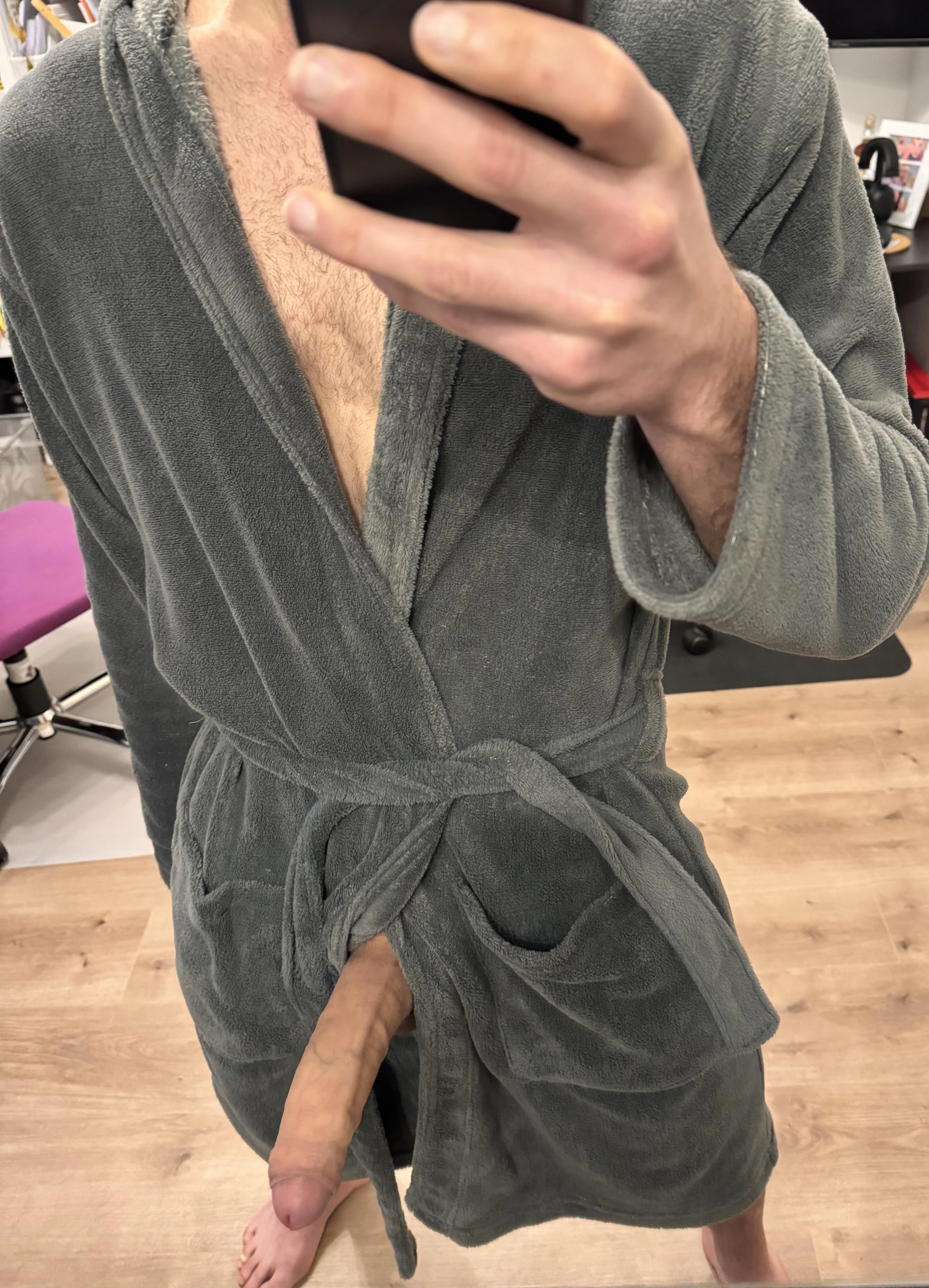 Ready to intimidate boyfriends at the Sauna