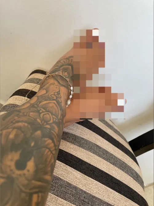 Seeing you suffer, rejected even by one foot, gives me pure pleasure. Your pain feeds me. 🍷