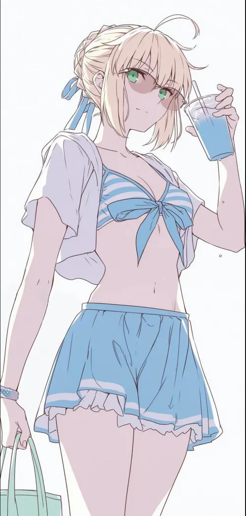 Seems like your sister is just asking to be bred while on vacation~